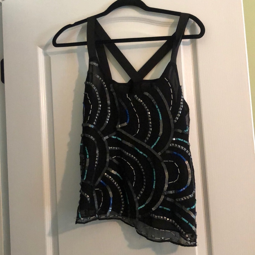 Free people sequin top